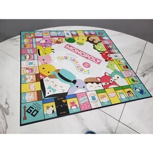 MONOPOLY SQUISHMALLOWS COLLECTOR EDITION Board‎ Game replacement board